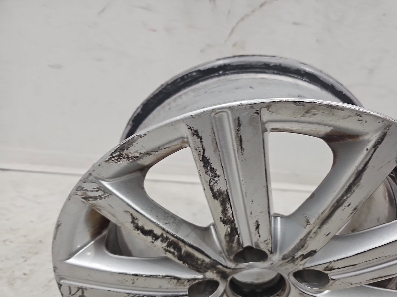 Janta aliaj Volkswagen Golf 6 (5K1) [Fabr 2009-2013] 5K0601025J - imagine 2