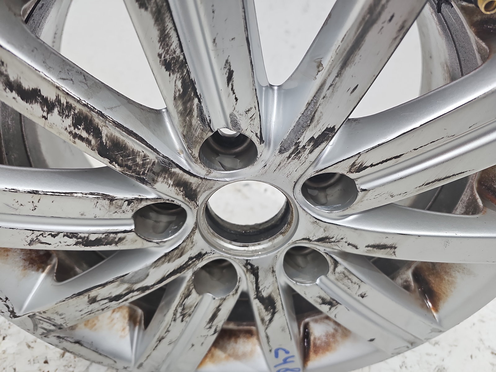 Janta aliaj Volkswagen Golf 6 (5K1) [Fabr 2009-2013] 5K0601025J - imagine 3