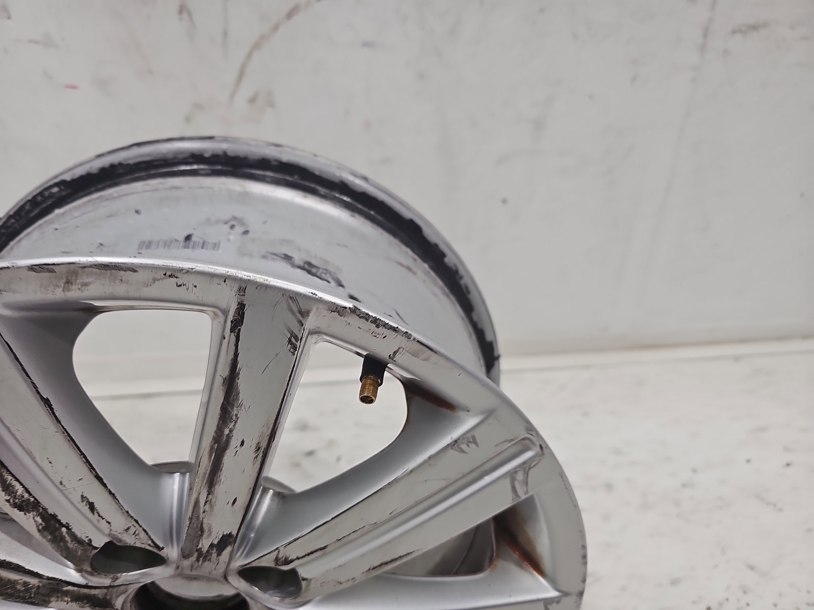 Janta aliaj Volkswagen Golf 6 (5K1) [Fabr 2009-2013] 5K0601025J - imagine 4