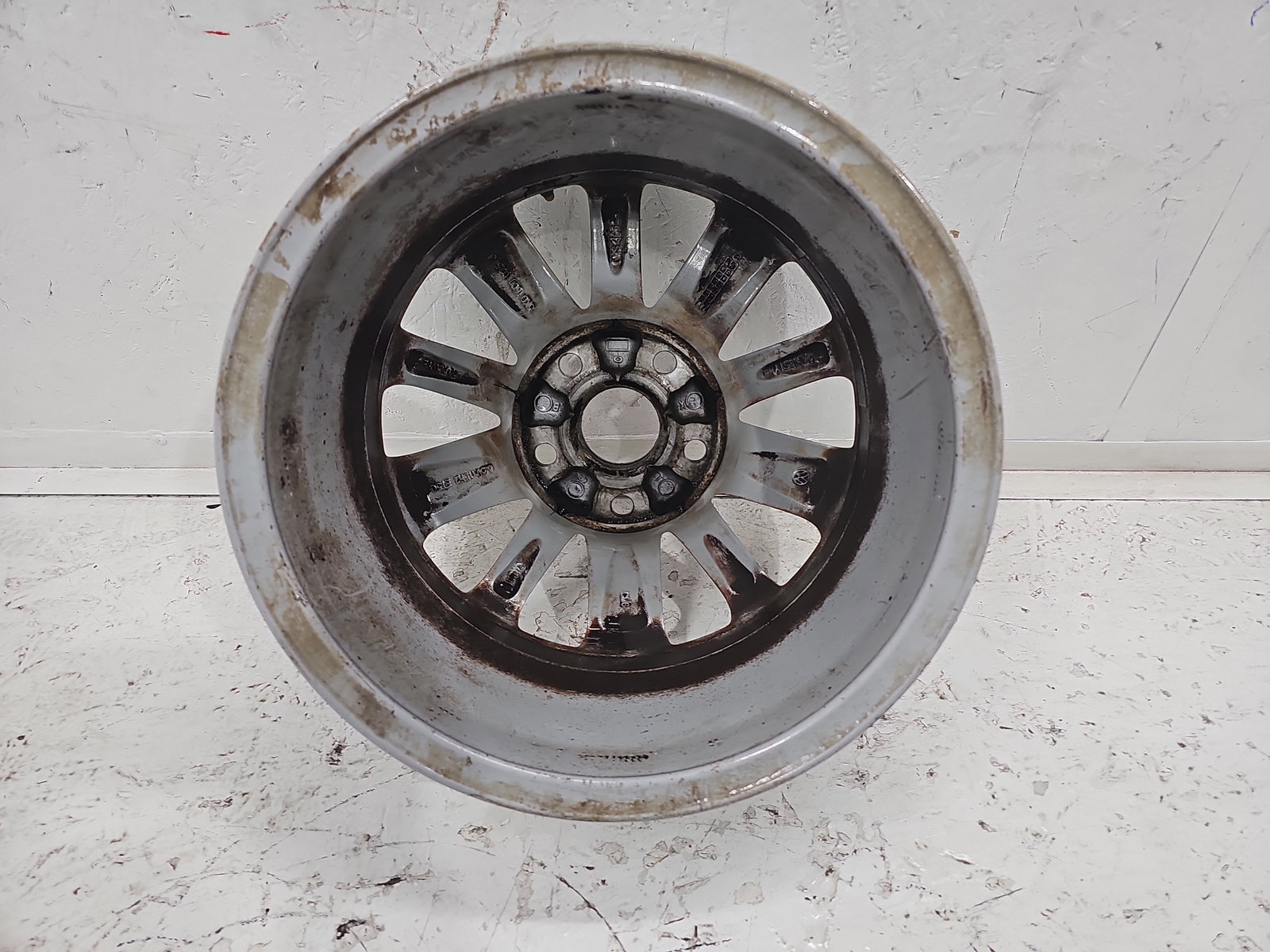 Janta aliaj Volkswagen Golf 6 (5K1) [Fabr 2009-2013] 5K0601025J - imagine 6