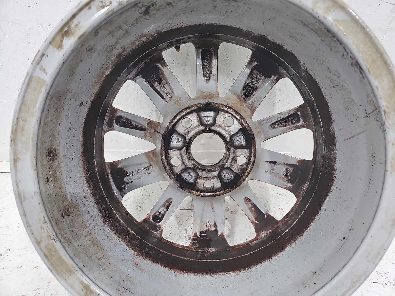 Janta aliaj Volkswagen Golf 6 (5K1) [Fabr 2009-2013] 5K0601025J - imagine 7