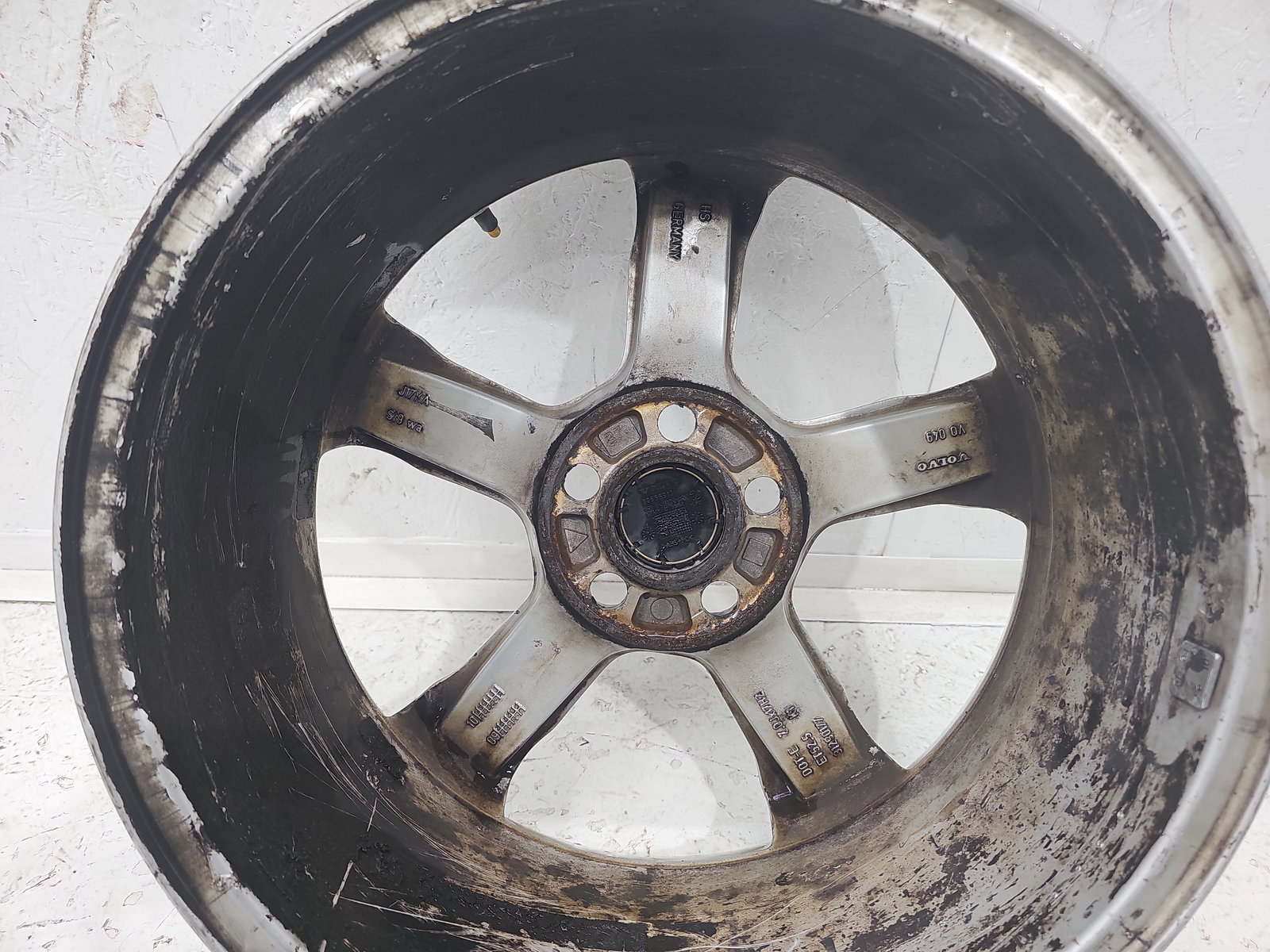 Janta aliaj Volvo C30 Coupe Rdesign [Fabr 2006-2013] 312901177 - imagine 7