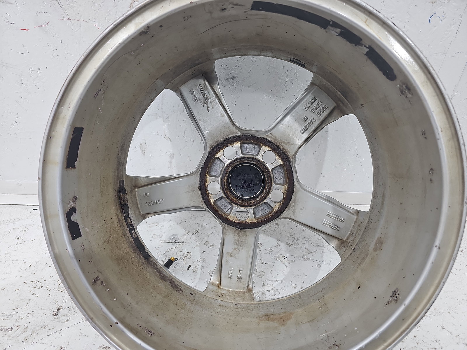 Janta aliaj Volvo C30 Coupe Rdesign [Fabr 2006-2013] 312901177 - imagine 6