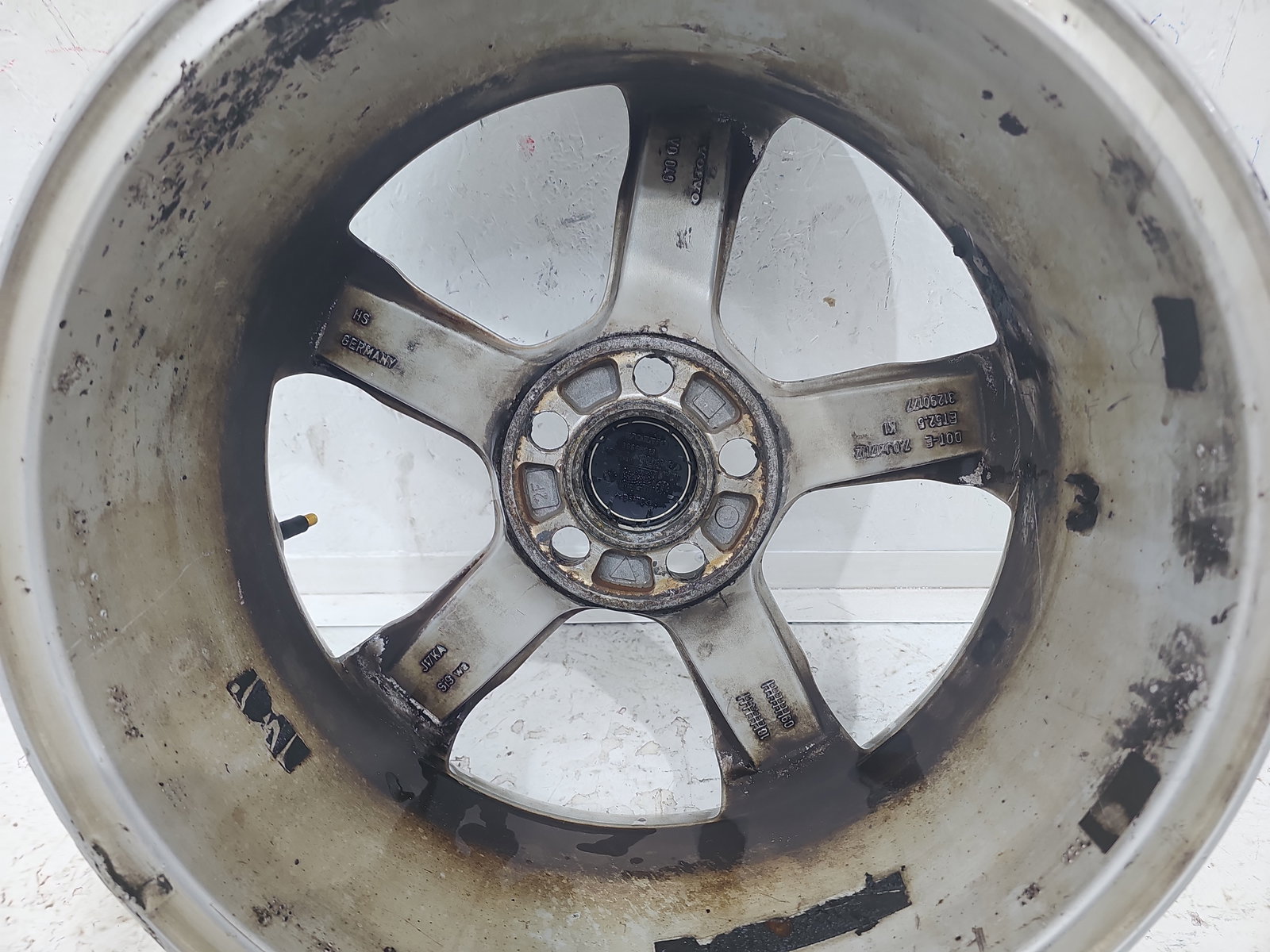 Janta aliaj Volvo C30 Coupe Rdesign [Fabr 2006-2013] 312901177 - imagine 8