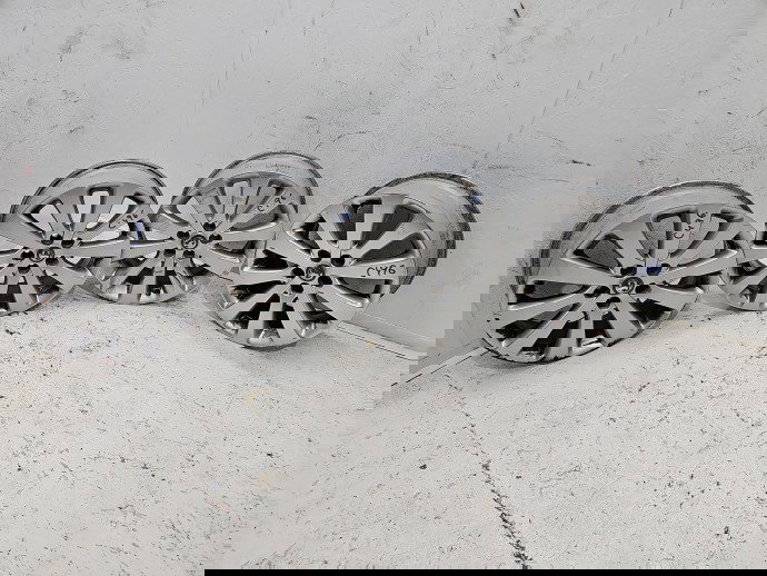 Set jante aliaj Opel Astra J [Fabr 2009-2015] 0P043K2