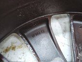 Set jante aliaj Opel Astra J [Fabr 2009-2015] 0P043K2