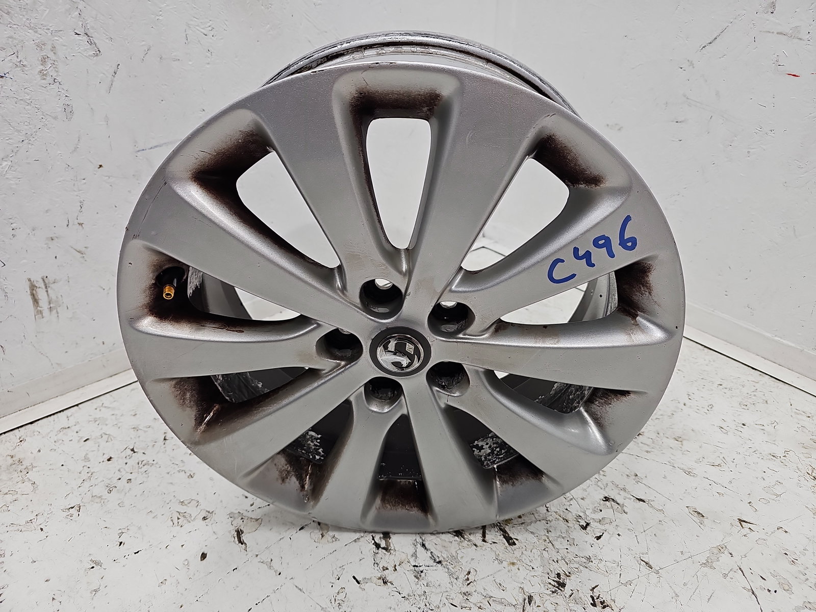 Set jante aliaj Opel Astra J [Fabr 2009-2015] 0P043K2 - imagine 5