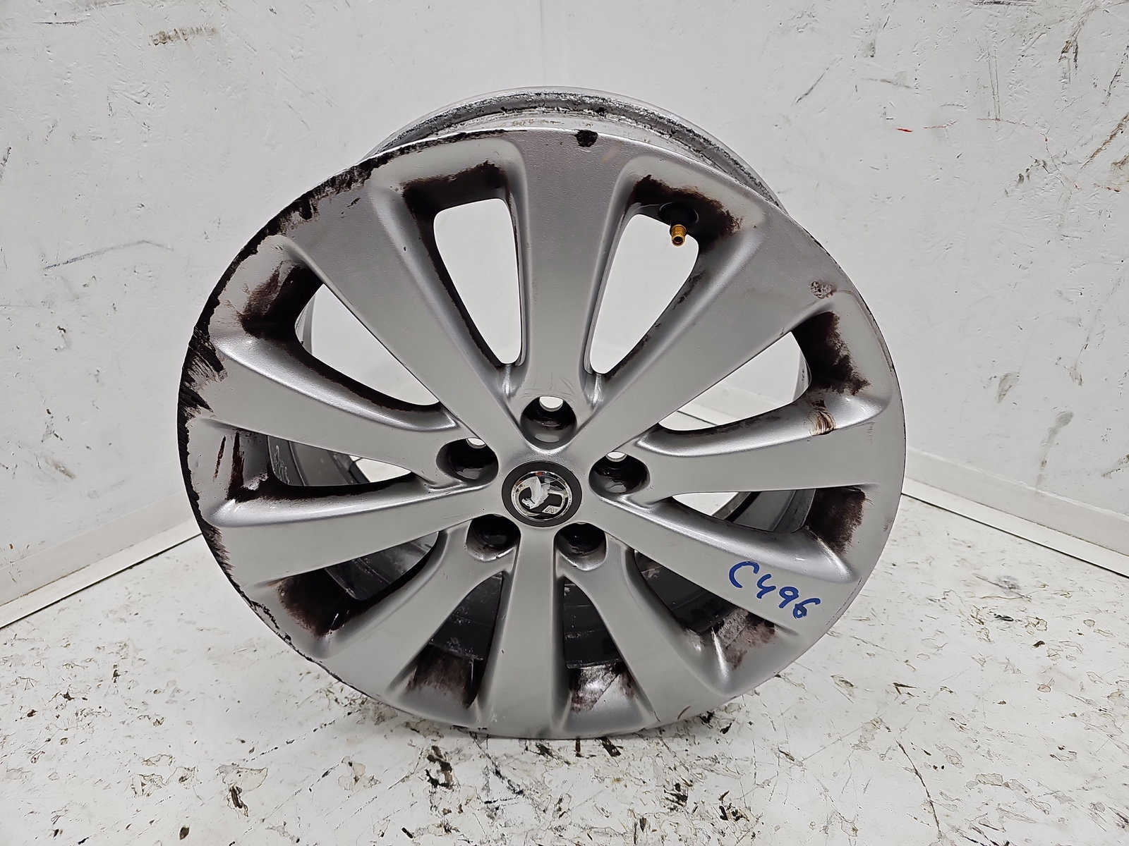 Set jante aliaj Opel Astra J [Fabr 2009-2015] 0P043K2 - imagine 7