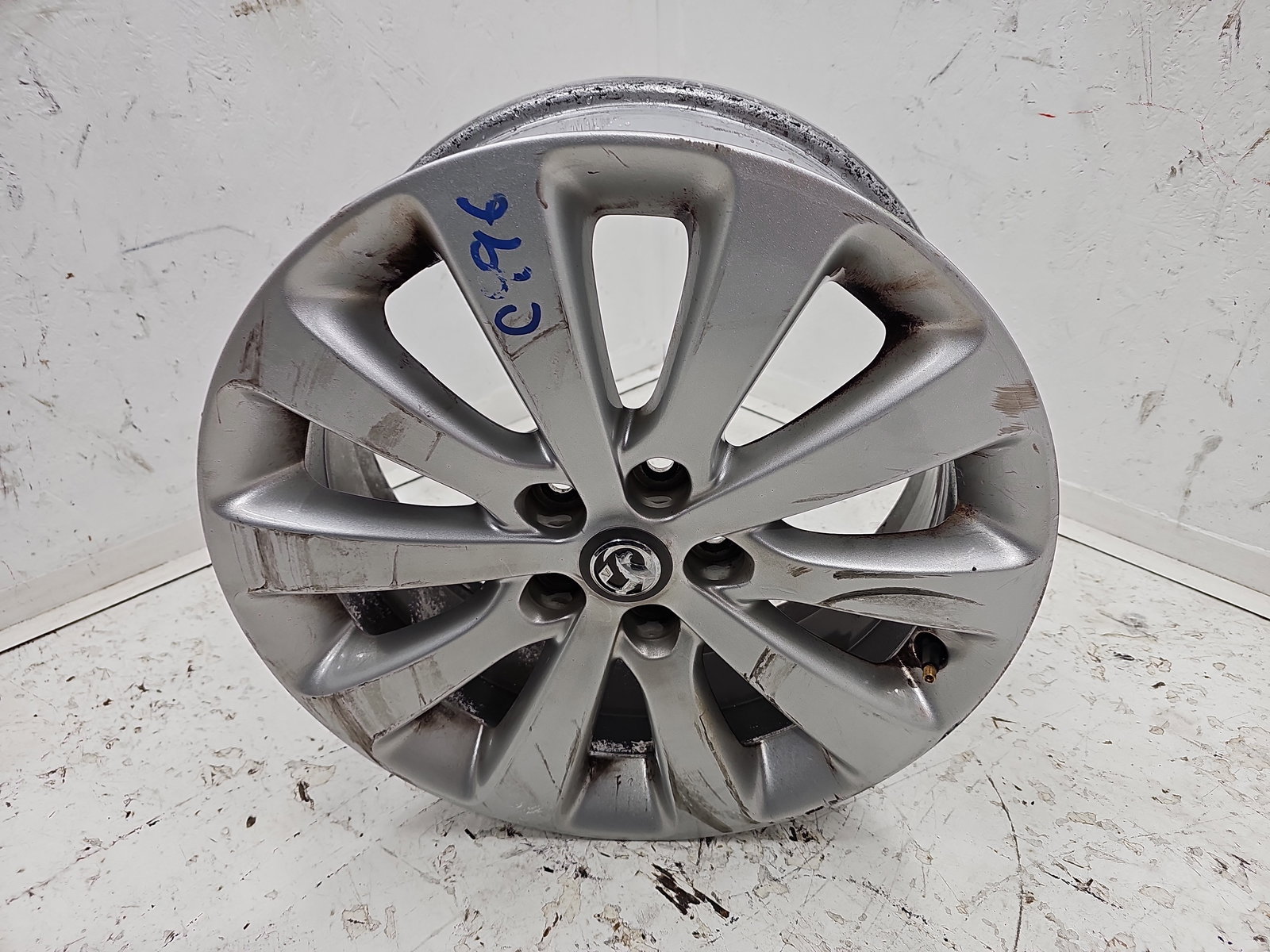 Set jante aliaj Opel Astra J [Fabr 2009-2015] 0P043K2 - imagine 9