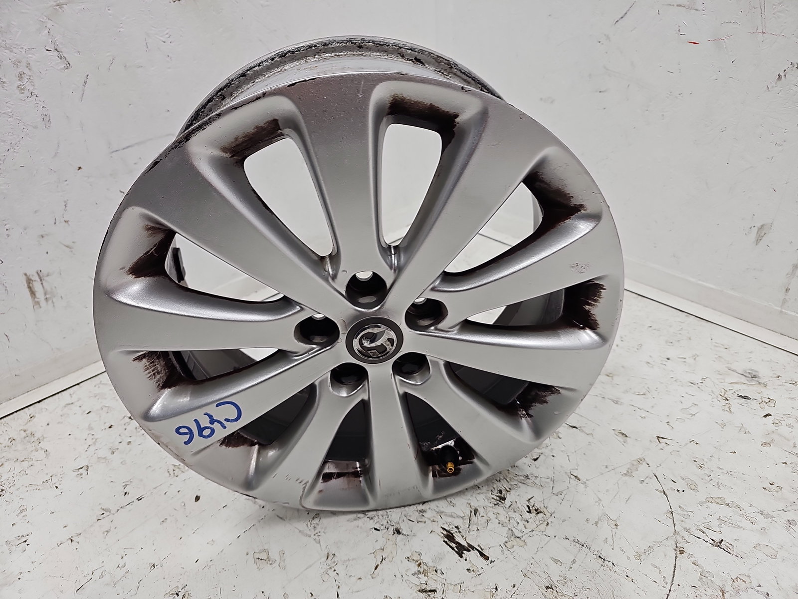 Set jante aliaj Opel Astra J [Fabr 2009-2015] 0P043K2 - imagine 11