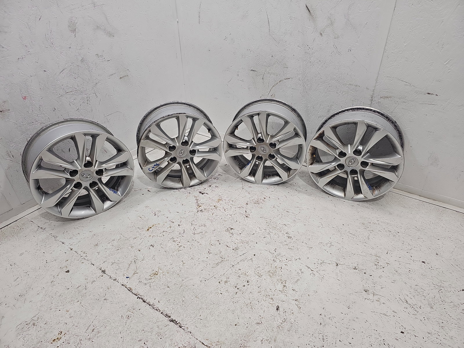 Set jante aliaj Hyundai i30 (GD) [Fabr 2012-2017] OEM - imagine 1