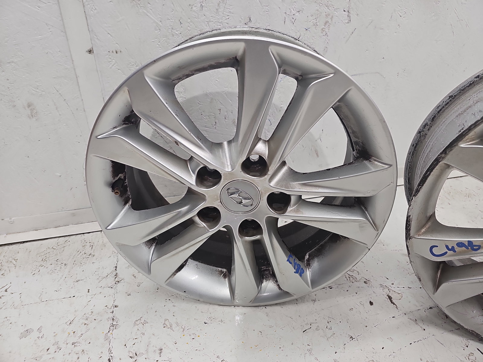 Set jante aliaj Hyundai i30 (GD) [Fabr 2012-2017] OEM - imagine 2