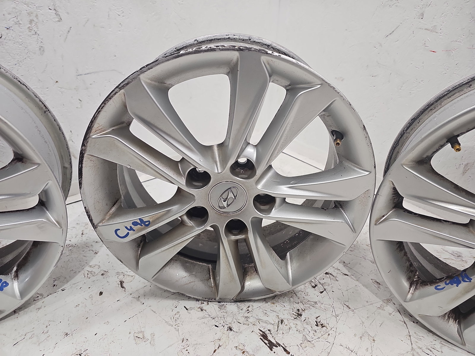 Set jante aliaj Hyundai i30 (GD) [Fabr 2012-2017] OEM - imagine 3