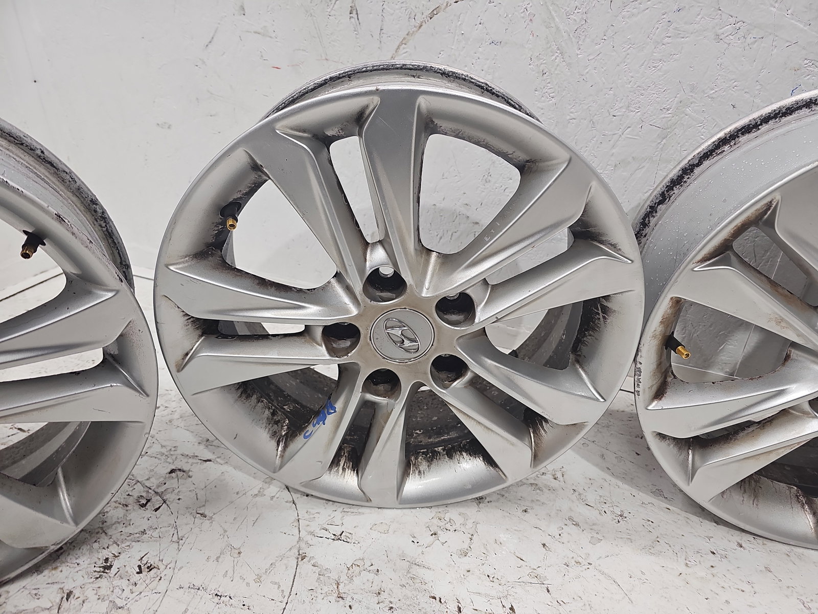 Set jante aliaj Hyundai i30 (GD) [Fabr 2012-2017] OEM - imagine 4