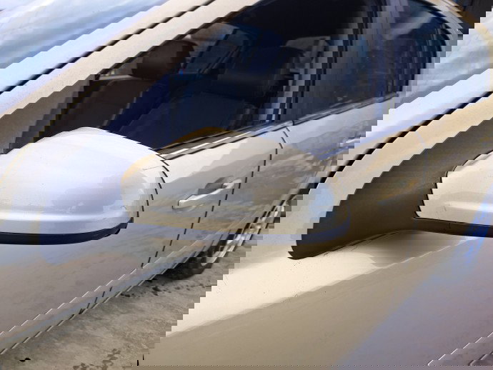 Oglinda stanga Opel Astra H [Fabr 2004-2009] Galben