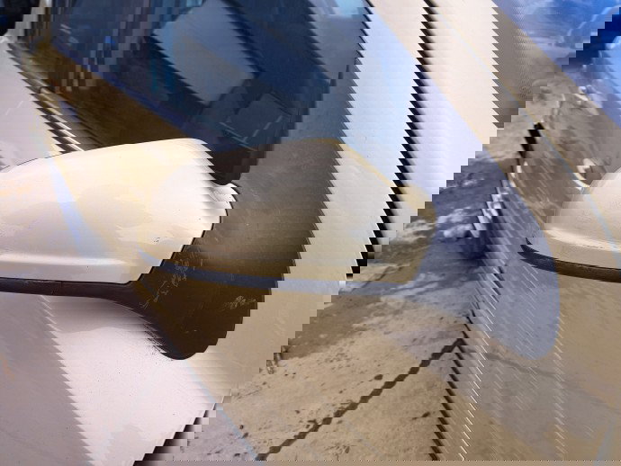 Oglinda dreapta Opel Astra H [Fabr 2004-2009] Galben