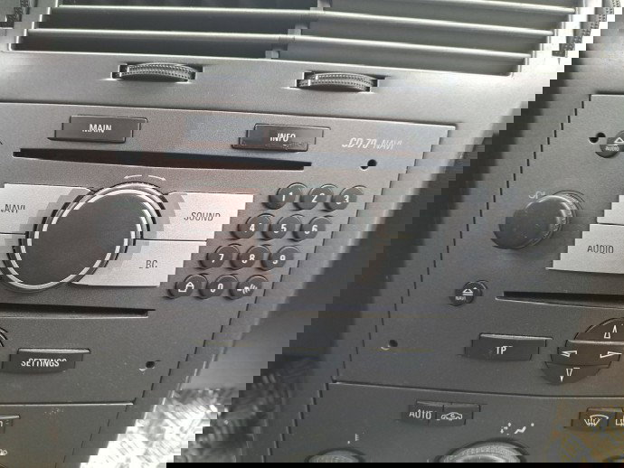  Radio CD Opel Astra H [Fabr 2004-2009] OEM