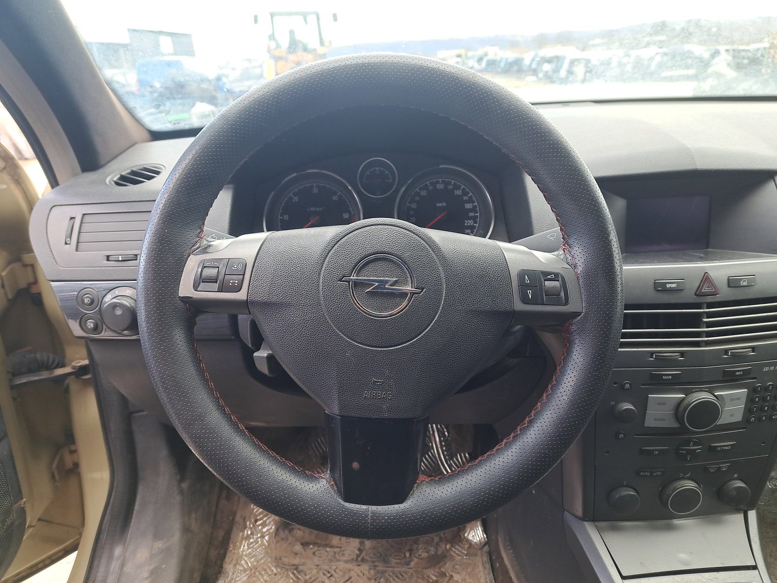 Airbag volan Opel Astra H [Fabr 2004-2009] OEM