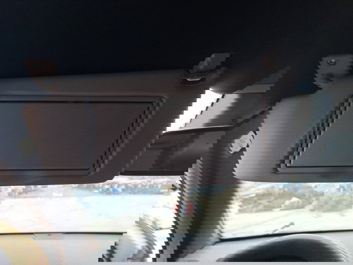  Parasolar stanga Opel Astra H [Fabr 2004-2009] OEM