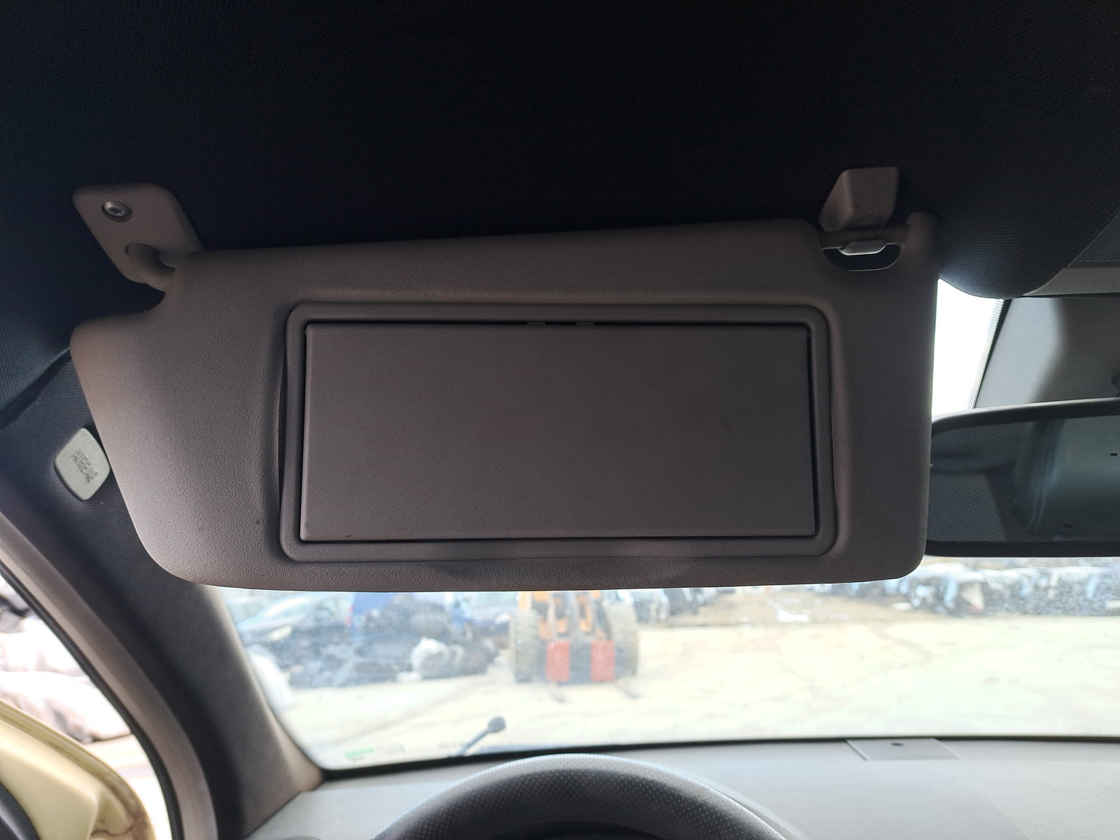 Parasolar stanga Opel Astra H [Fabr 2004-2009] OEM - imagine 2