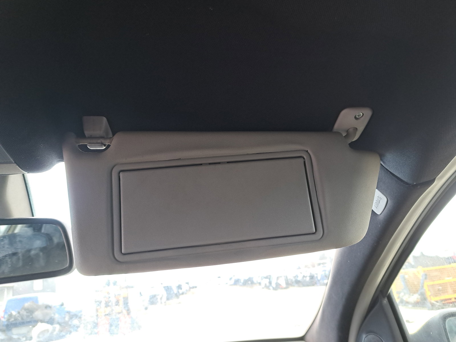 Parasolar dreapta Opel Astra H [Fabr 2004-2009] OEM - imagine 2