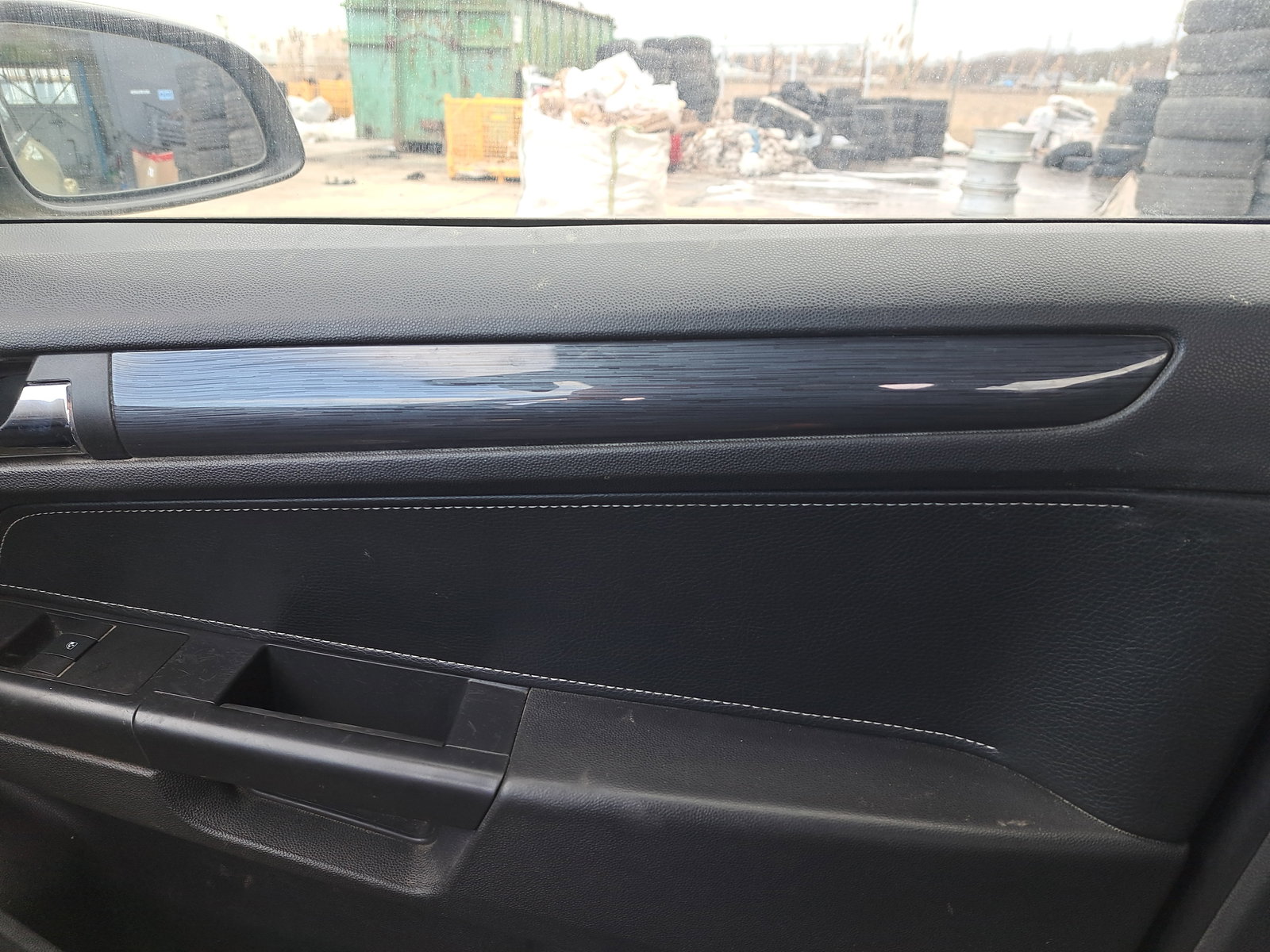 Ornament usa dreapta fata Opel Astra H [Fabr 2004-2009] OEM