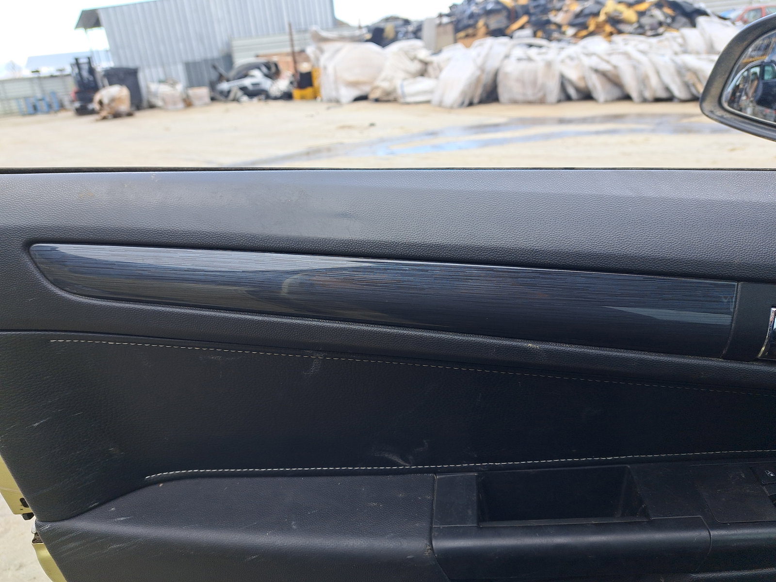 Ornament usa stanga fata Opel Astra H [Fabr 2004-2009] OEM