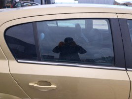 Geam usa dreapta spate Opel Astra H [Fabr 2004-2009] OEM