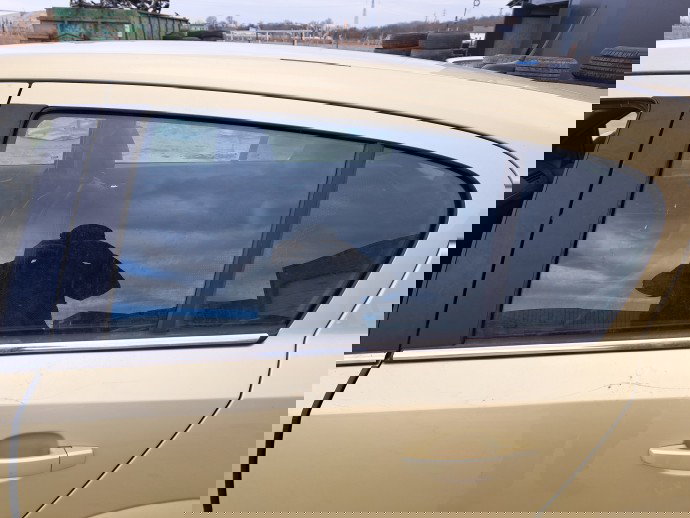 Geam usa stanga spate Opel Astra H [Fabr 2004-2009] OEM