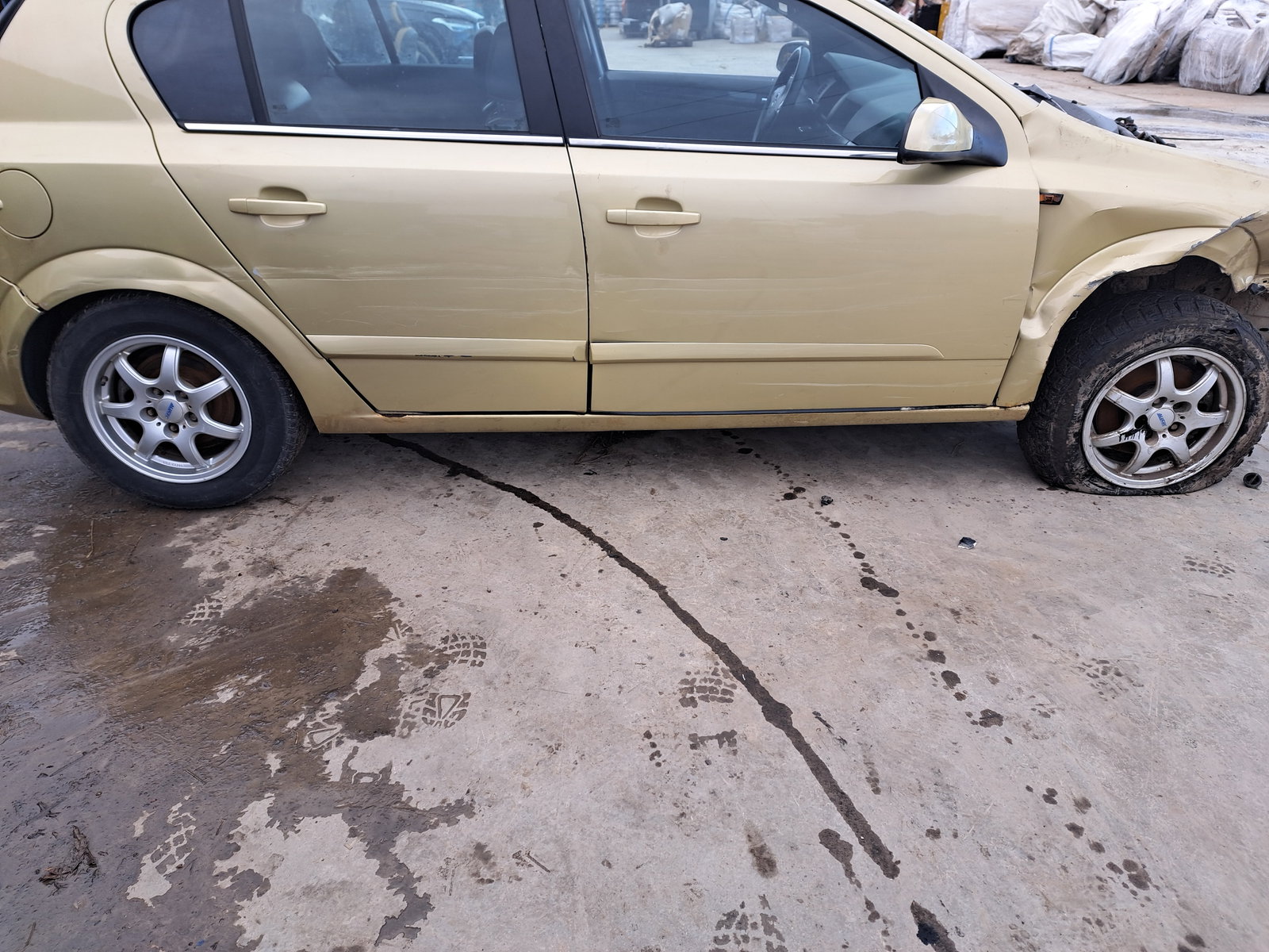 Set jante aliaj Opel Astra H [Fabr 2004-2009] OEM - imagine 1