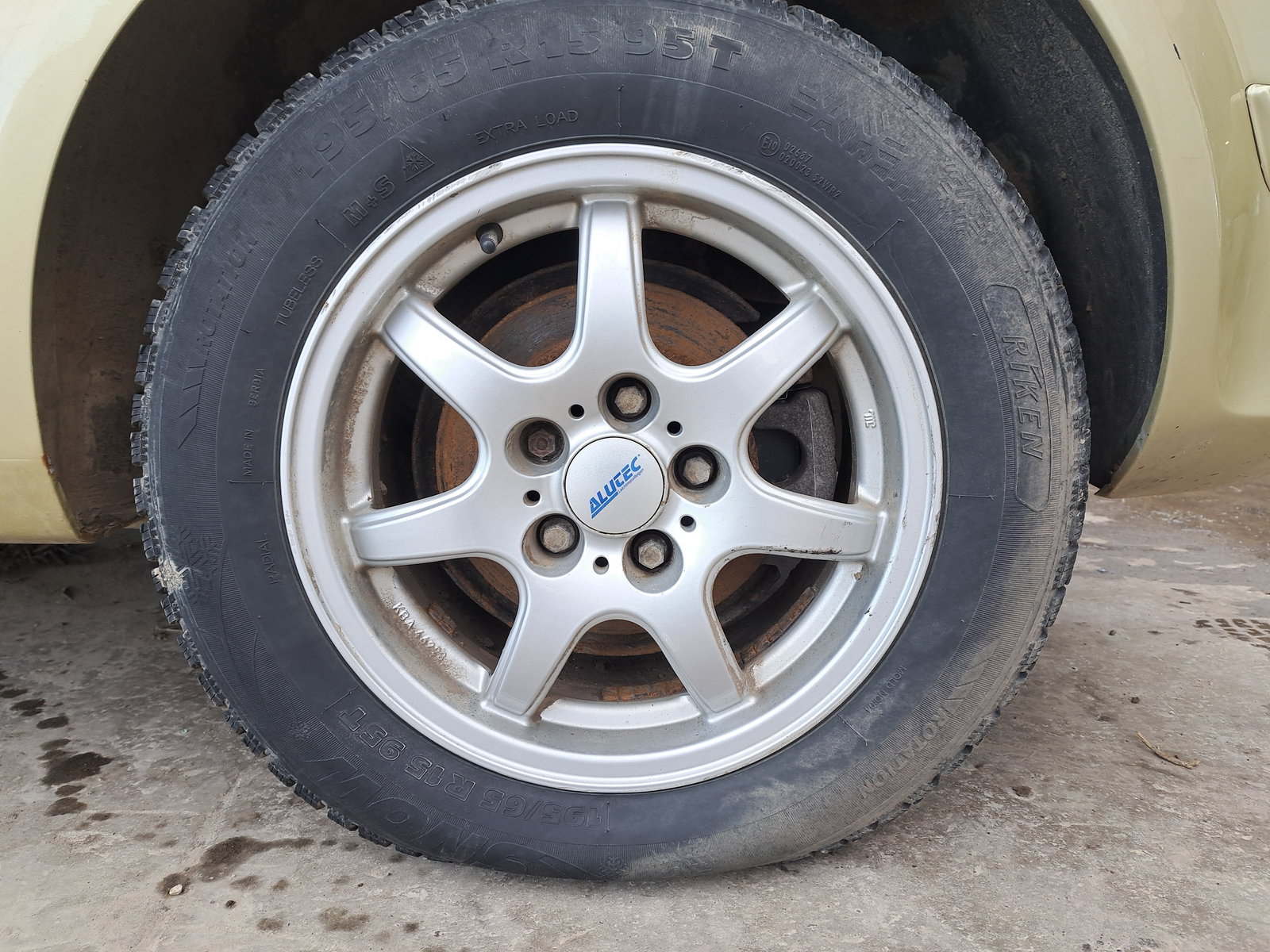 Set jante aliaj Opel Astra H [Fabr 2004-2009] OEM - imagine 5