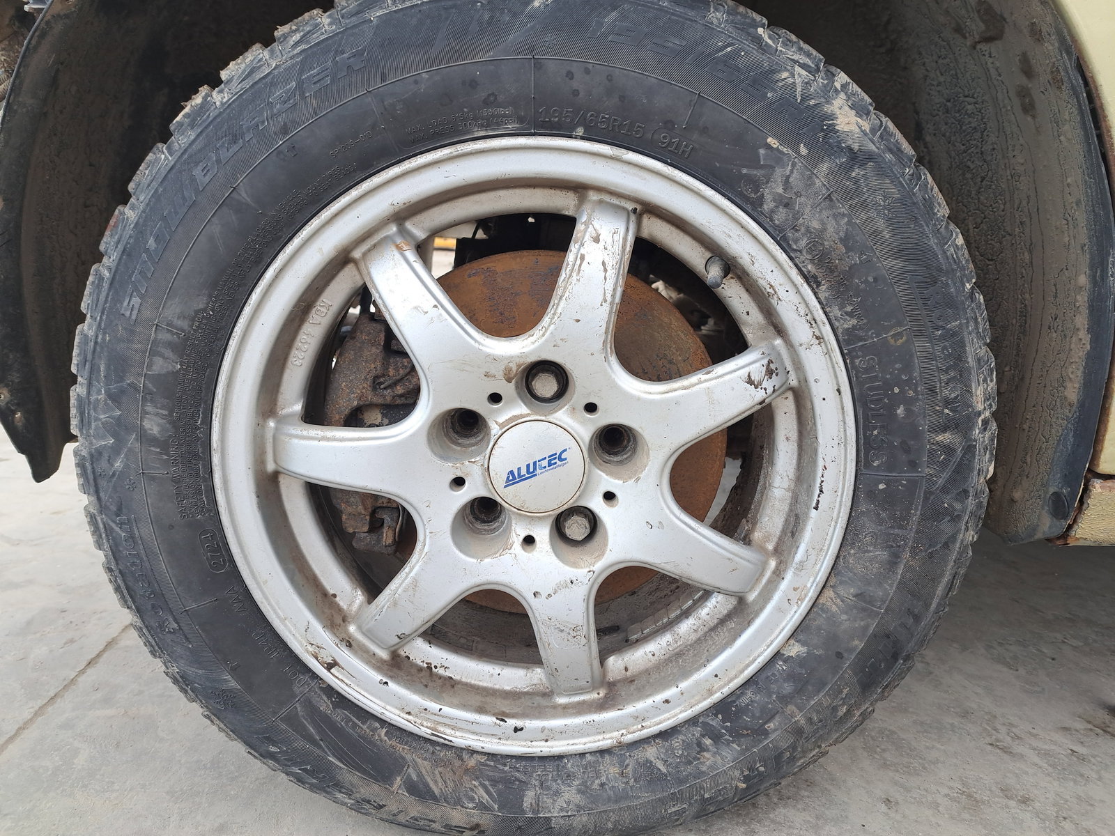 Set jante aliaj Opel Astra H [Fabr 2004-2009] OEM - imagine 6