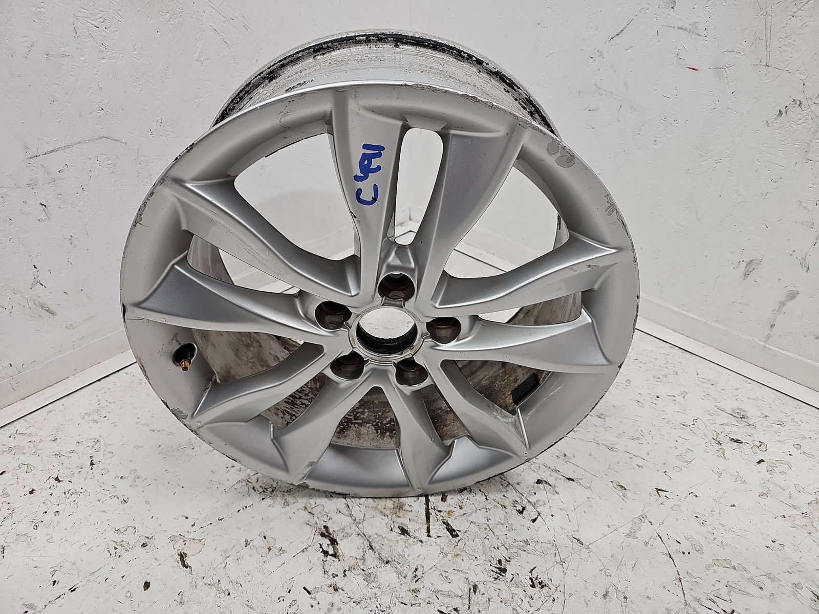 Janta aliaj AUDI A3 Sportback (8PA) [Fabr 2004-2013] Facelift 8P0601025CC