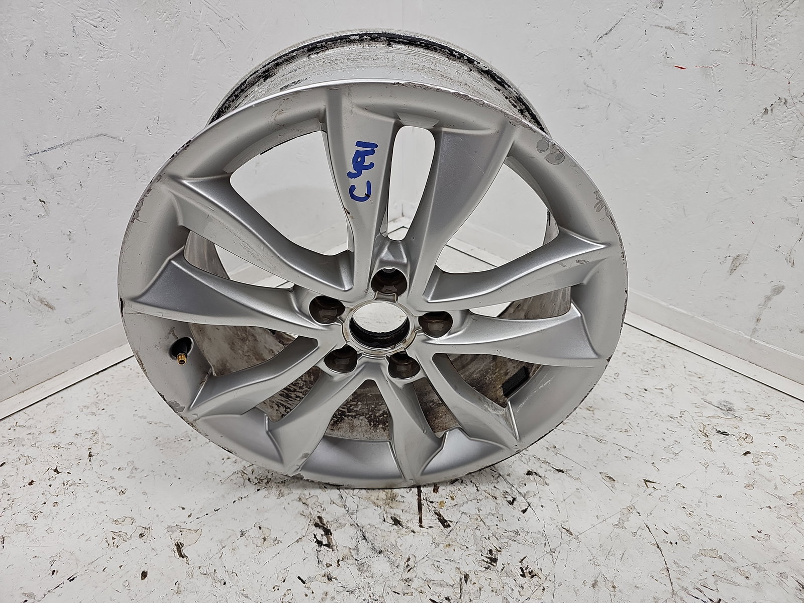 Janta aliaj AUDI A3 Sportback (8PA) [Fabr 2004-2013] Facelift 8P0601025CC - imagine 1