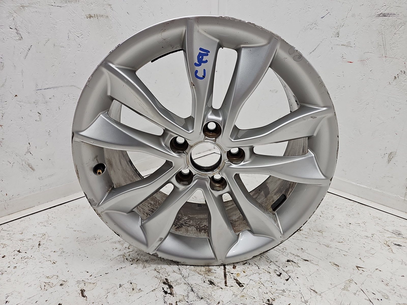 Janta aliaj AUDI A3 Sportback (8PA) [Fabr 2004-2013] Facelift 8P0601025CC - imagine 2