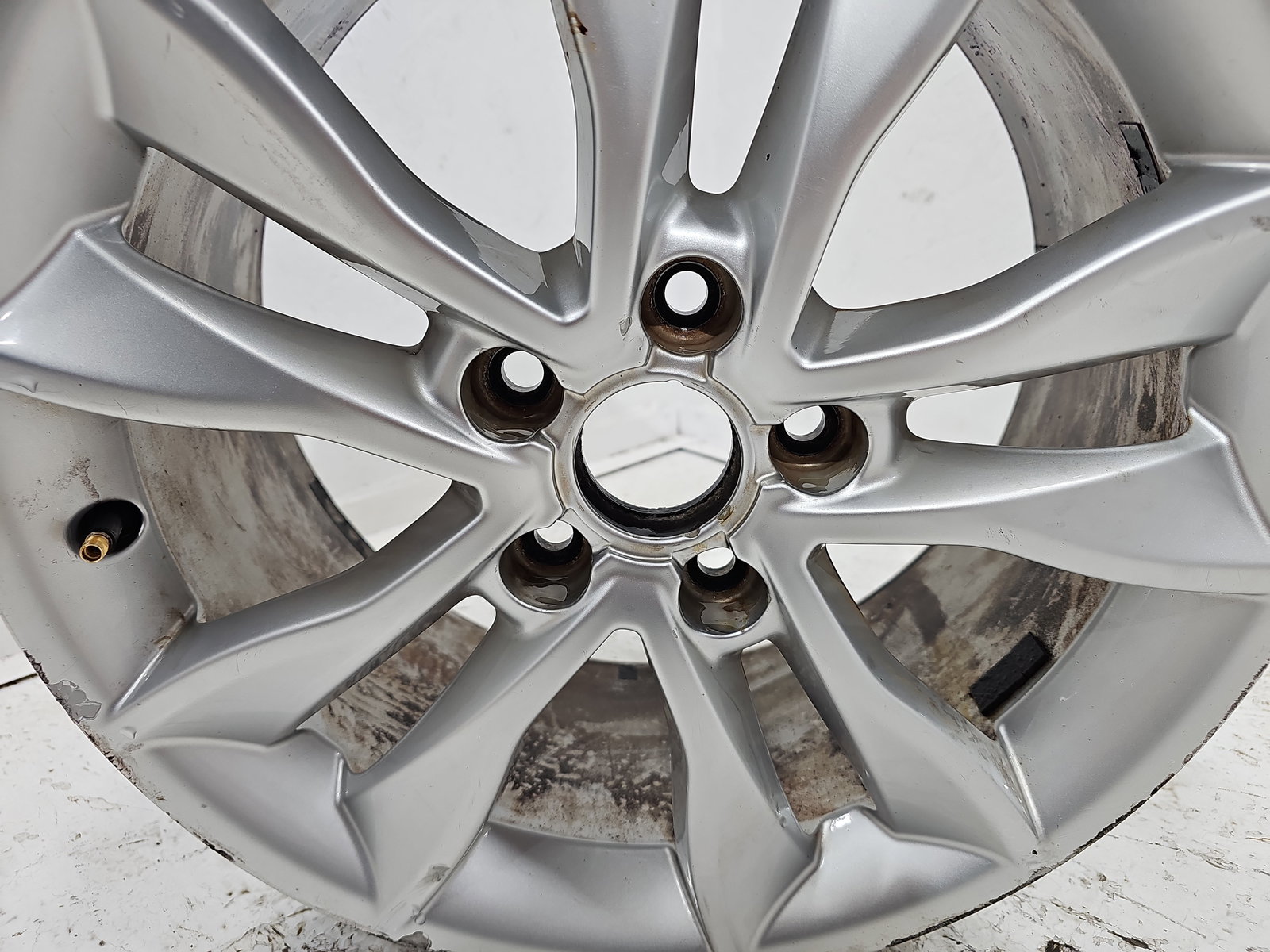 Janta aliaj AUDI A3 Sportback (8PA) [Fabr 2004-2013] Facelift 8P0601025CC - imagine 3