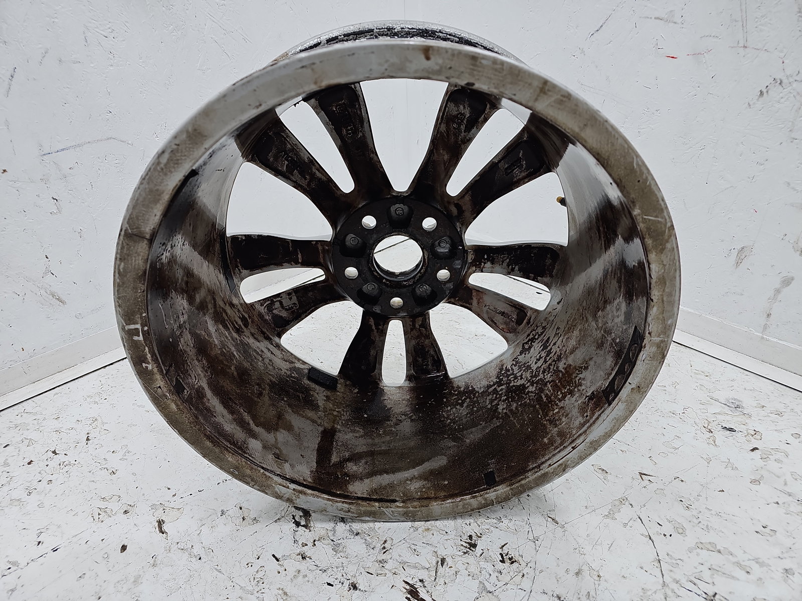 Janta aliaj AUDI A3 Sportback (8PA) [Fabr 2004-2013] Facelift 8P0601025CC - imagine 5