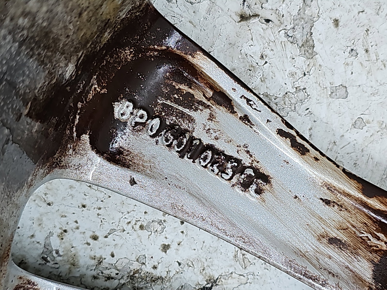 Janta aliaj AUDI A3 Sportback (8PA) [Fabr 2004-2013] Facelift 8P0601025CC - imagine 6