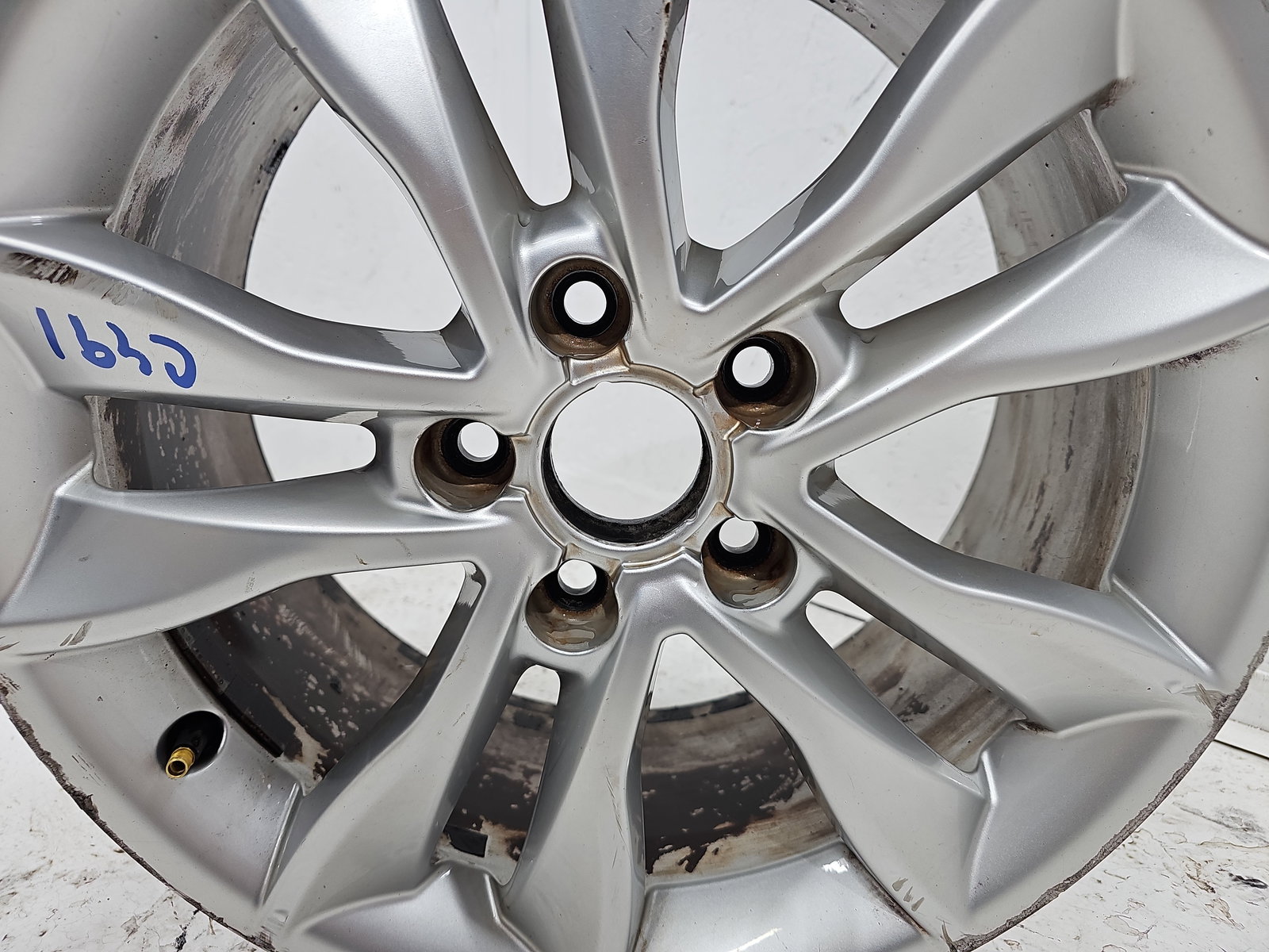 Janta aliaj AUDI A3 Sportback (8PA) [Fabr 2004-2013] Facelift 8P0601025CC - imagine 2