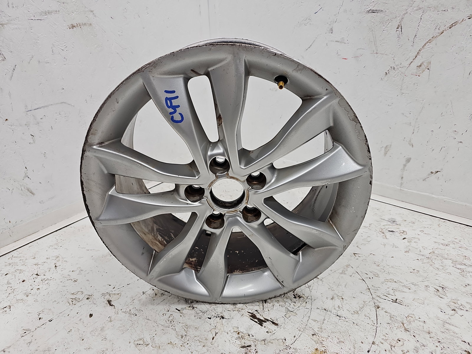 Janta aliaj AUDI A3 Sportback (8PA) [Fabr 2004-2013] Facelift 8P0601025CC - imagine 1