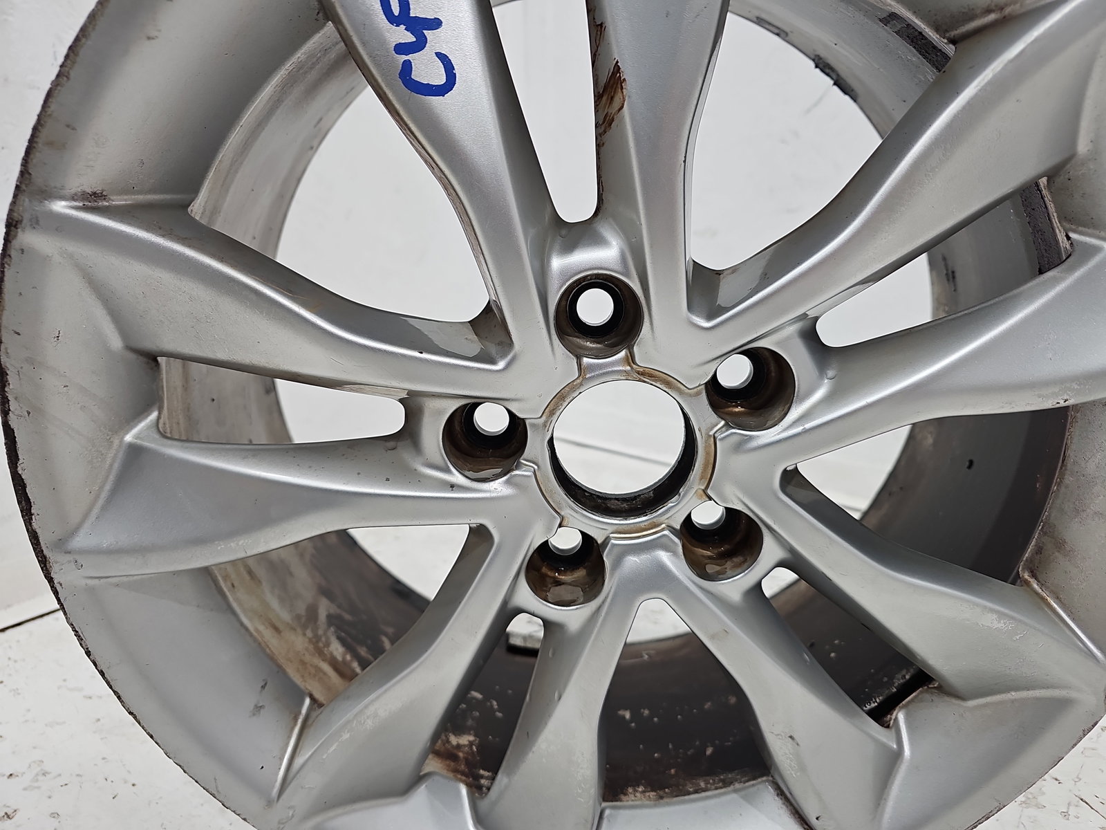 Janta aliaj AUDI A3 Sportback (8PA) [Fabr 2004-2013] Facelift 8P0601025CC - imagine 2