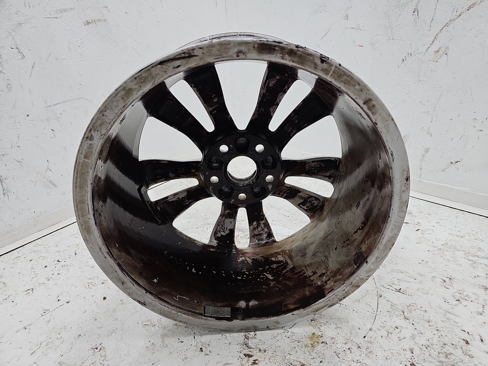 Janta aliaj AUDI A3 Sportback (8PA) [Fabr 2004-2013] Facelift 8P0601025CC - imagine 4