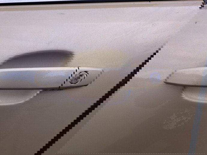 Maner usa stanga fata Opel Astra H [Fabr 2004-2009] Galben