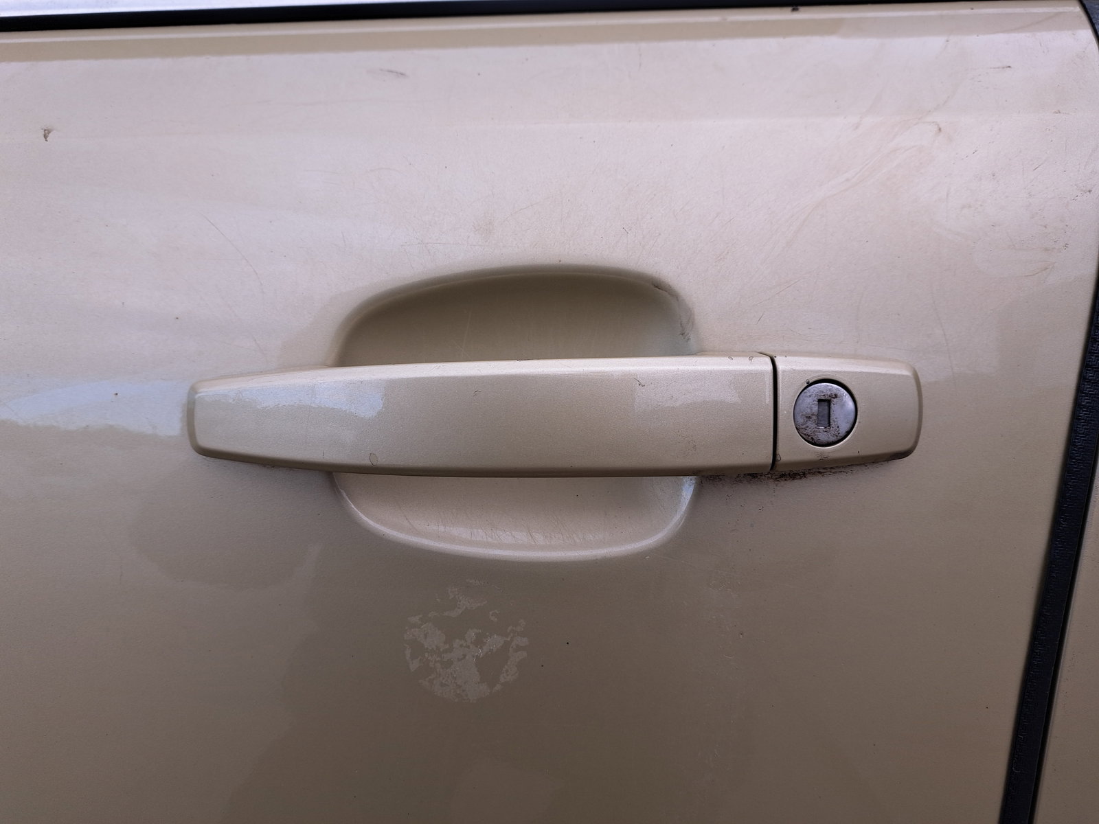 Maner usa stanga fata Opel Astra H [Fabr 2004-2009] Galben