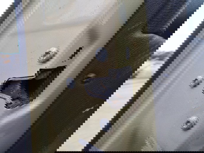 Broasca usa stanga fata Opel Astra H [Fabr 2004-2009] OEM