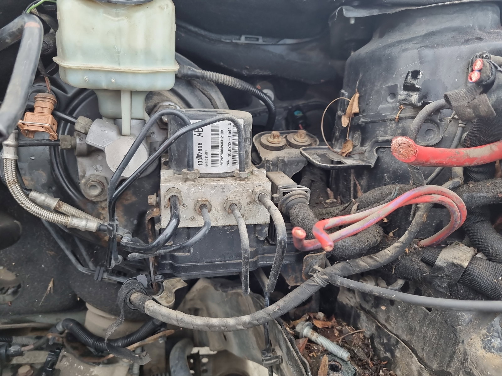 Pompa ABS Opel Astra J [Fabr 2009-2015] 13347808 2.0 CDTI A20DTH 118KW / 160CP - imagine 1