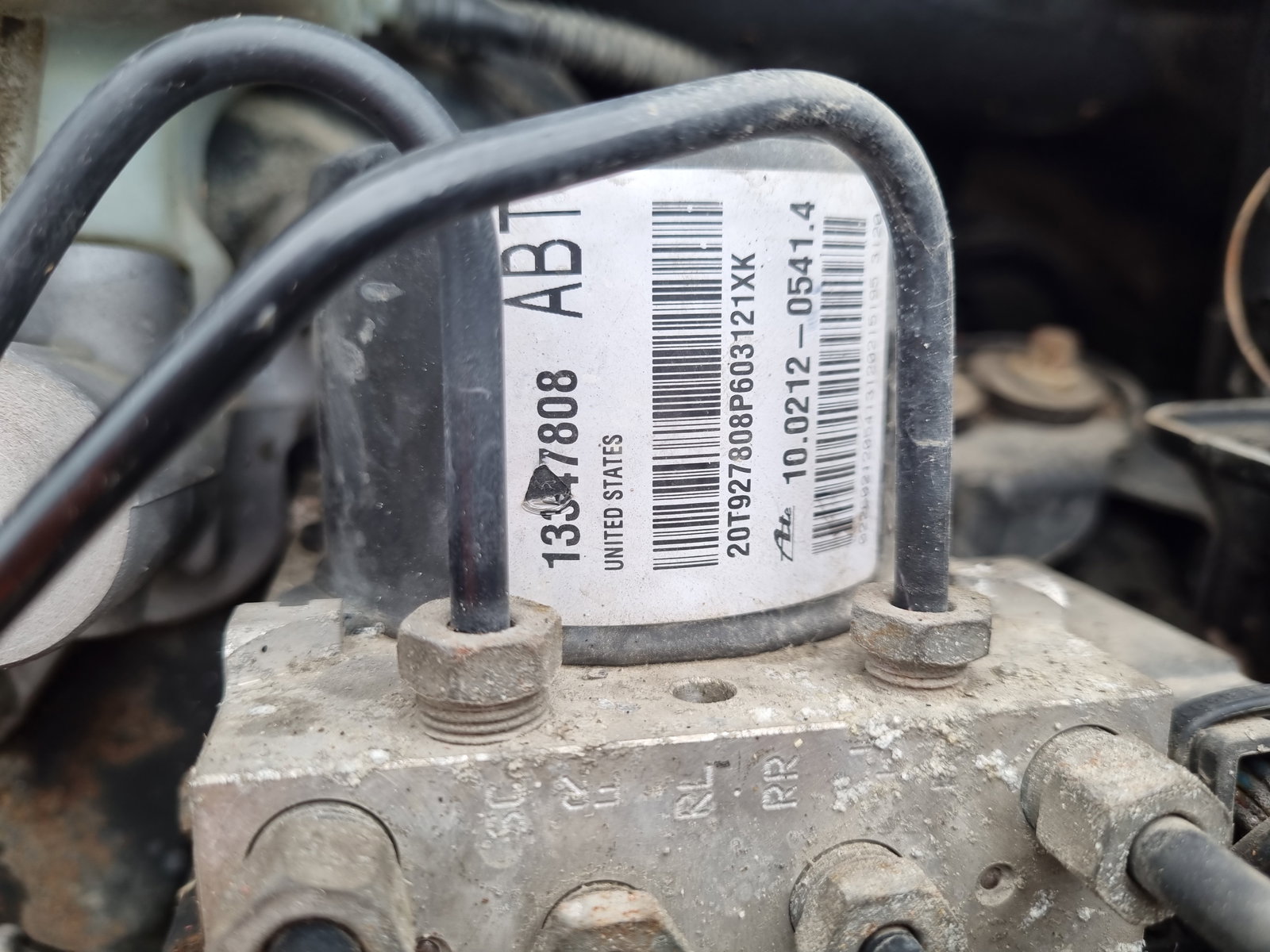 Pompa ABS Opel Astra J [Fabr 2009-2015] 13347808 2.0 CDTI A20DTH 118KW / 160CP - imagine 2