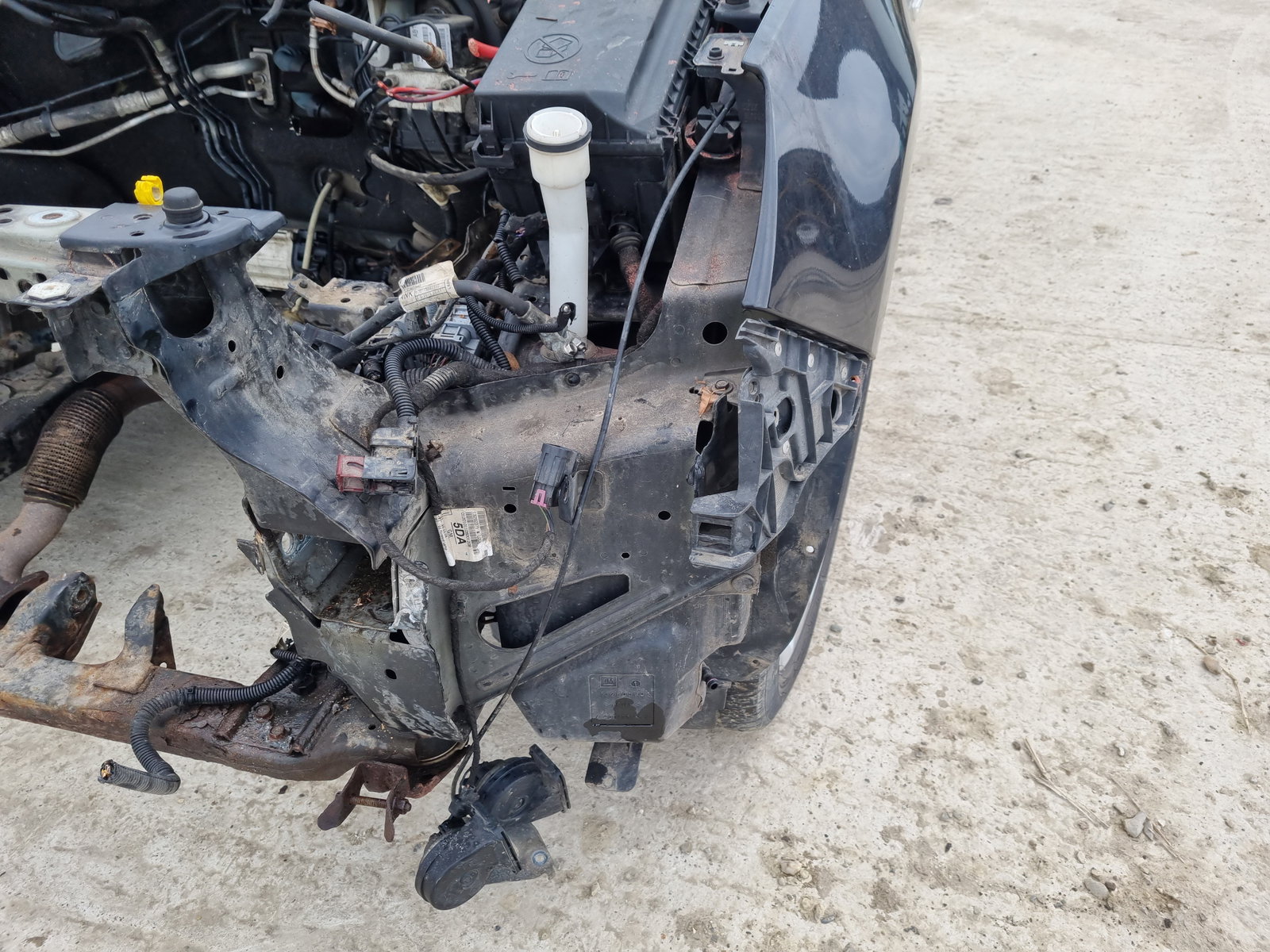 Vas lichid parbriz Opel Astra J [Fabr 2009-2015] 13260590 - imagine 1