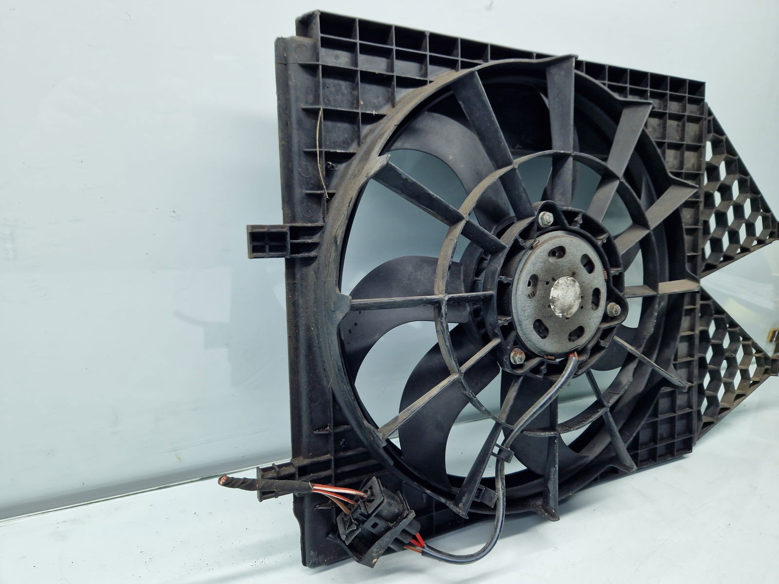 Electroventilator Skoda Fabia 2 (5J, 542) [Fabr 2007-2014] 6R0121207 1.2 Benz CGPA 51KW / 70CP - imagine 3