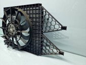 Electroventilator  Skoda Fabia 2 (5J, 542) [Fabr 2007-2014] 6R0121207 1.2 Benz CGPA 51KW / 70CP